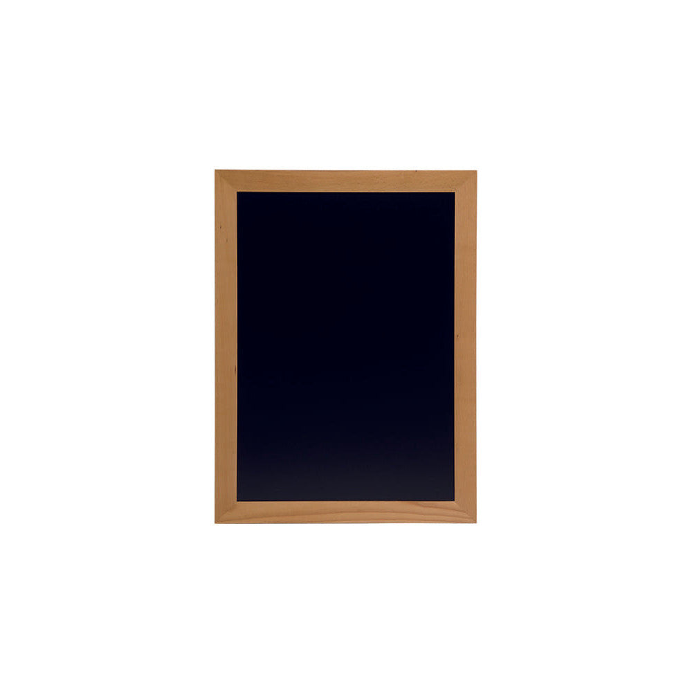 Securit® Kreidetafel mit Holzrahmen, Hellbraun, 60x80cm, Outdoor