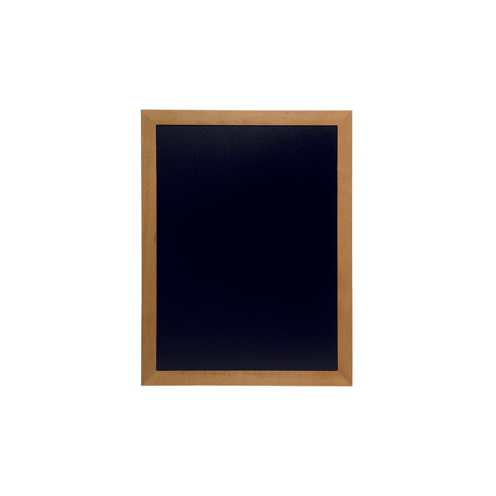 Securit® Kreidetafel mit Holzrahmen, Hellbraun, 70x90cm, Outdoor