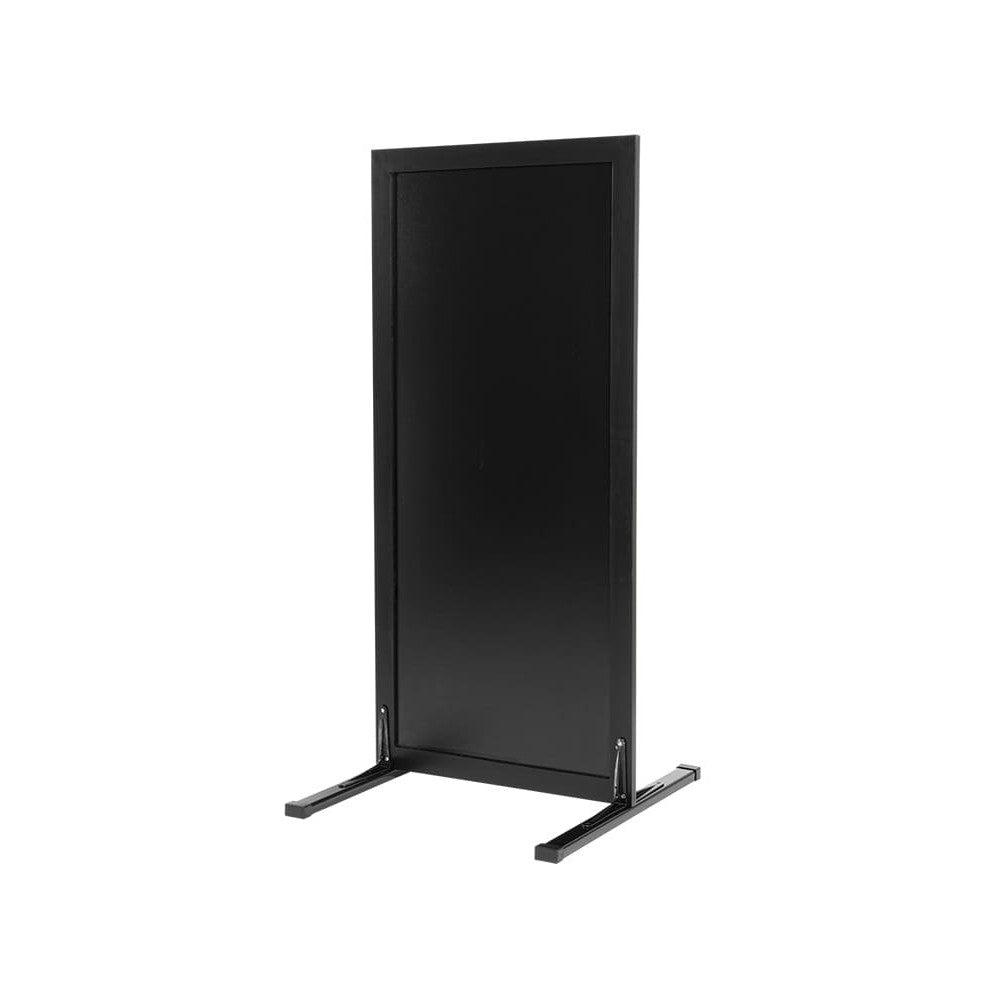 Securit® Holz Kundenstopper T-Fuss, 115x56cm, Schwarz, Outdoor