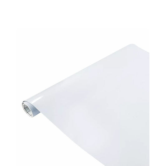 XXL Whiteboardfolie, Weiss, Wandtafelfolie Selbstklebend, 43x300cm