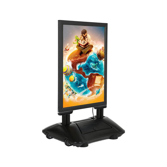 Kundenstopper WindPro® LED Economy, DIN A1, Outdoor