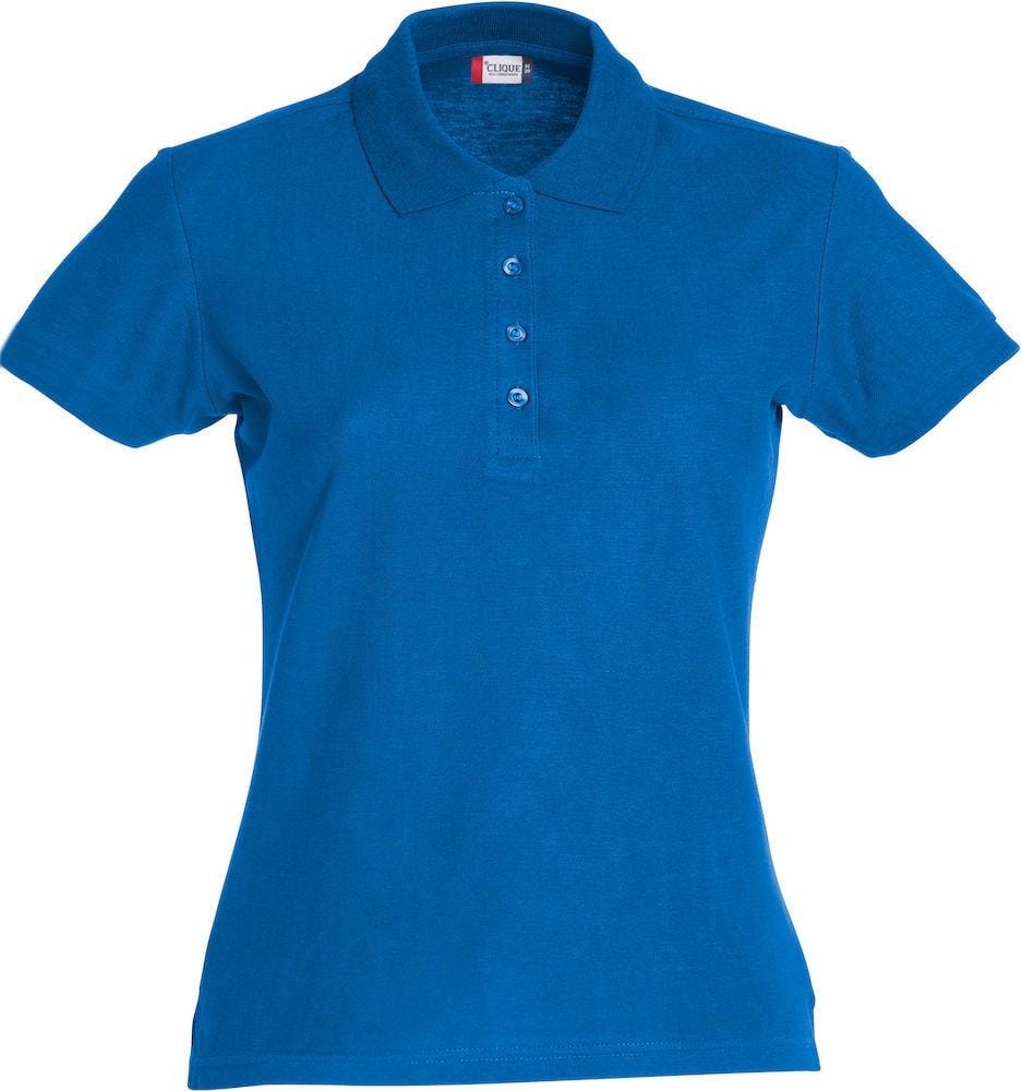 Clique Damen Polo Shirt - moderne Passform und hoher Komfort - WERBE-WELT.SHOP