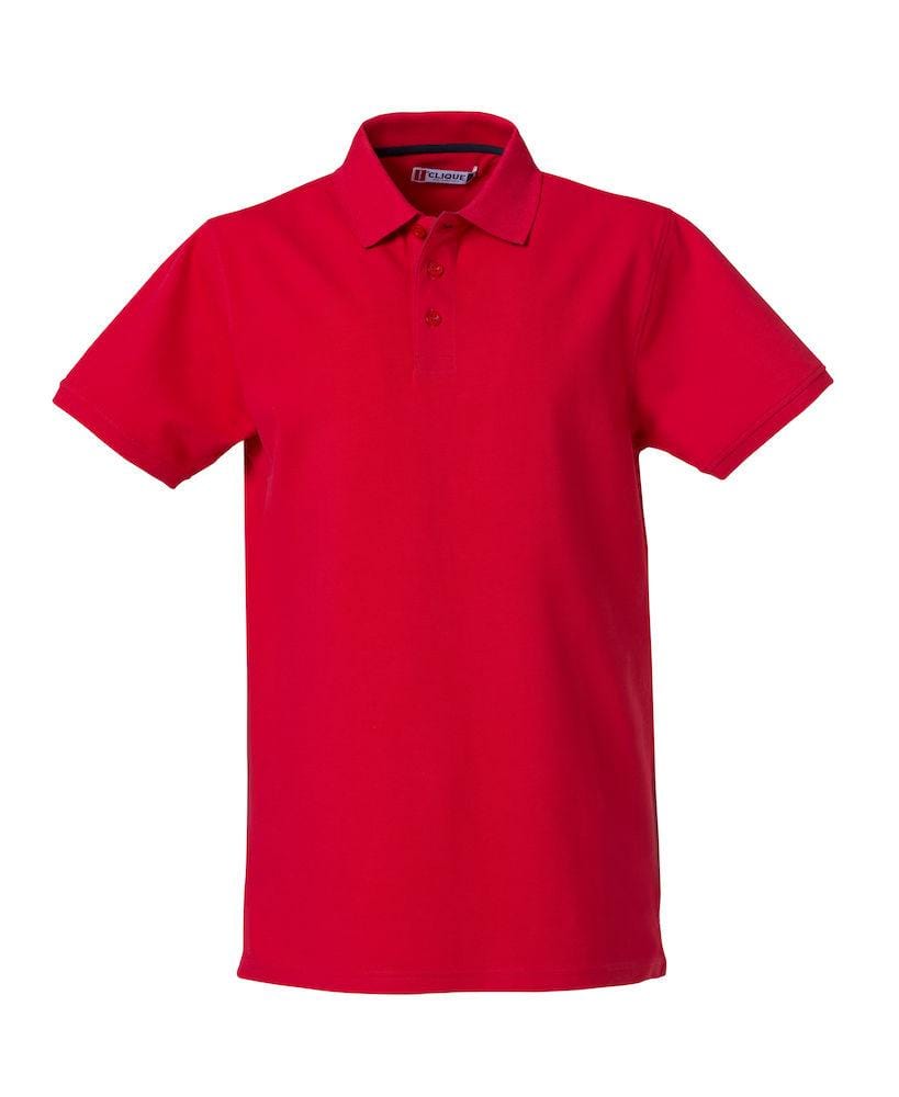 Clique Herren Polo-Shirt 'Heavy Premium Poloshirt - WERBE-WELT.SHOP