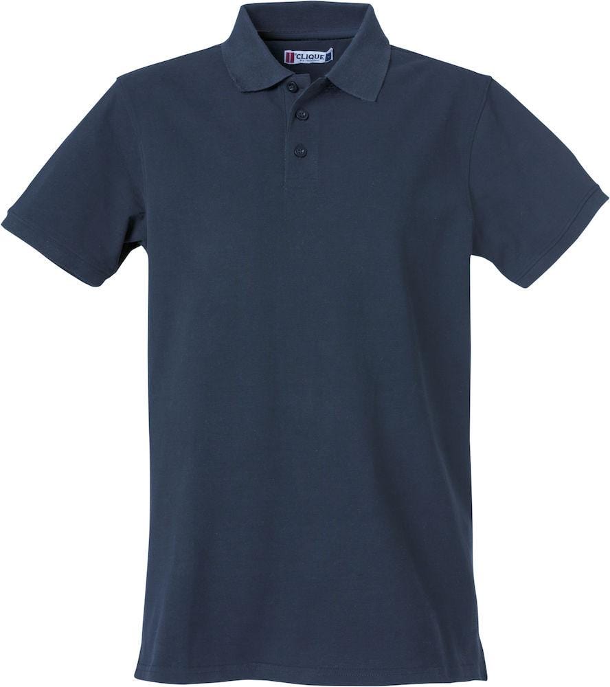 Clique Herren Polo-Shirt 'Heavy Premium Poloshirt - WERBE-WELT.SHOP