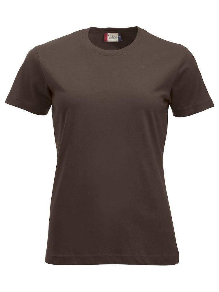 Clique Damen T-Shirt 'New Classic in modernem Schnitt XS-2XL - WERBE-WELT.SHOP