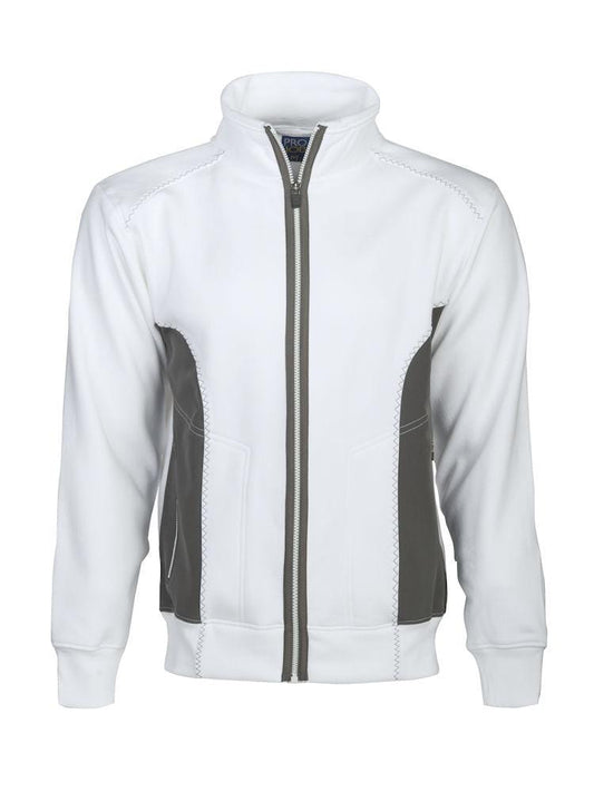 Sweatjacke mit Stehkragen - WERBE-WELT.SHOP