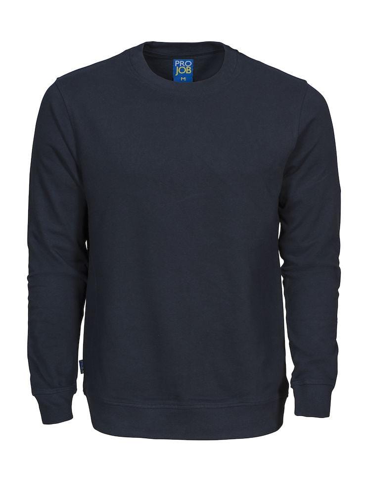 Projob Herren Langarm Pullover Sweatshirt mit Rundhals - WERBE-WELT.SHOP