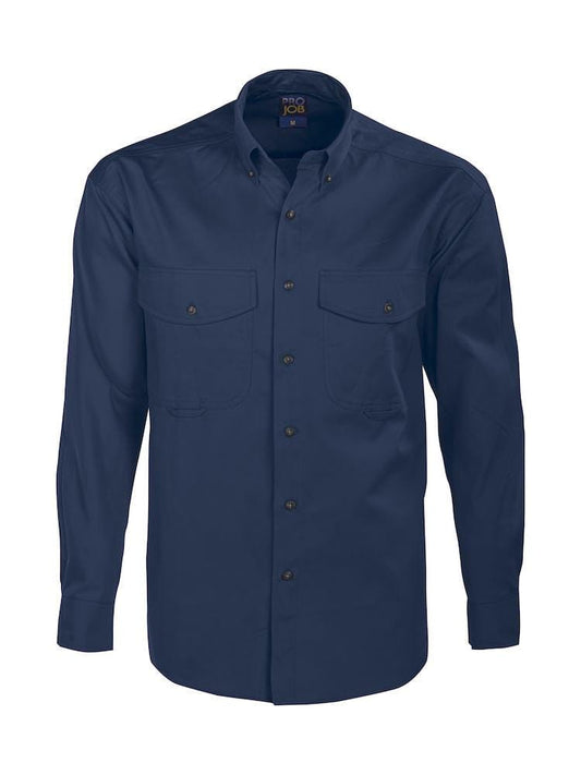 Projob Herren Hemd mit Button down-Kragen - WERBE-WELT.SHOP