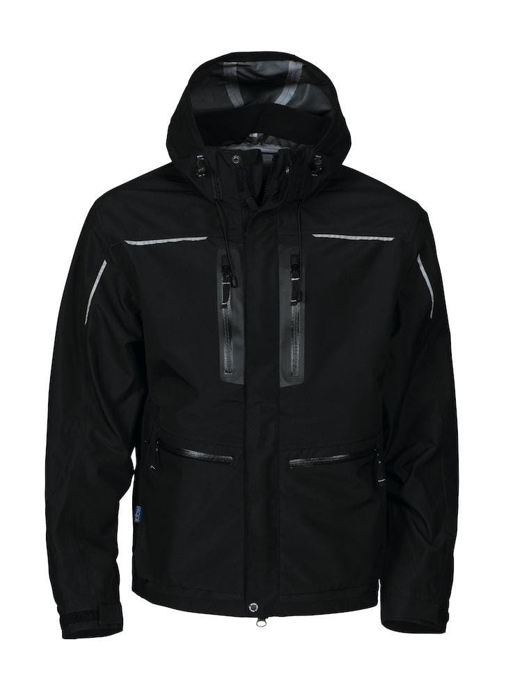 Projob Herren Hardshell-Jacke 3-Lagig, Wasser- und Windabweisend - WERBE-WELT.SHOP