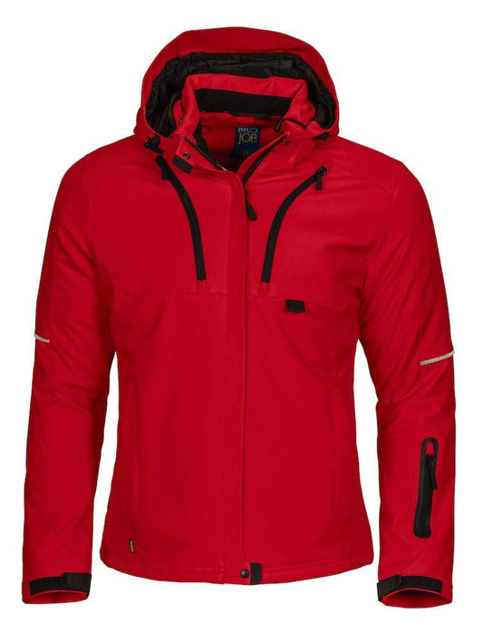 Jacke besticken- Projob Damen Gefütterte Softshell Jacke - WERBE-WELT.SHOP