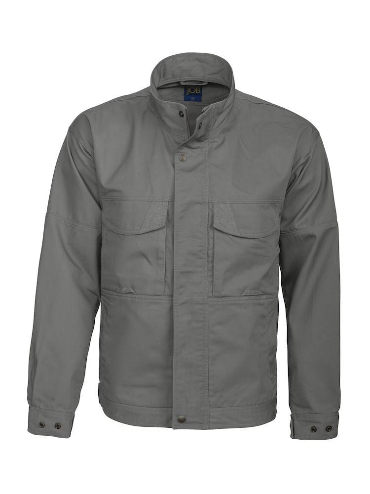 Projob Herren Arbeitsjacke mit Windplatte mit Druckknöpfen - WERBE-WELT.SHOP