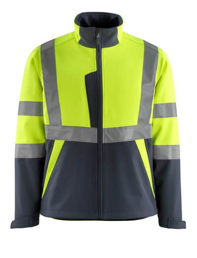 Warnschutzjacke Fluoreszierend - MASCOT® Kiama - WERBE-WELT.SHOP