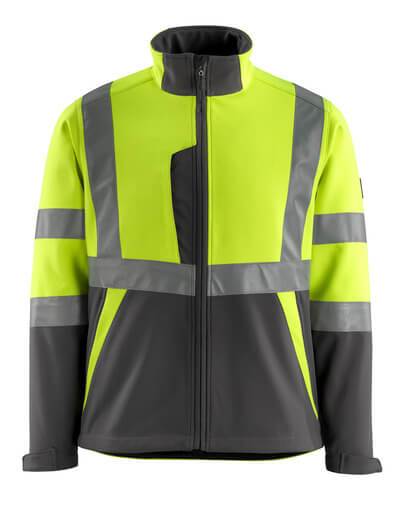 Warnschutzjacke Fluoreszierend - MASCOT® Kiama - WERBE-WELT.SHOP