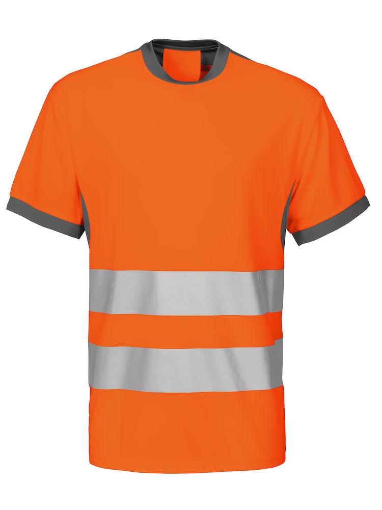 T-SHIRT EN ISO 20471-KLASSE 2 6009 - WERBE-WELT.SHOP