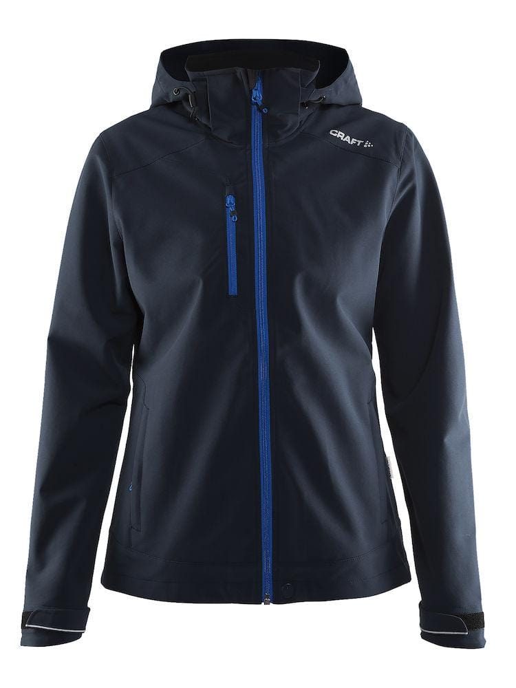 Komfortable 3-lagige Softshelljacke für Damen - Craft - WERBE-WELT.SHOP