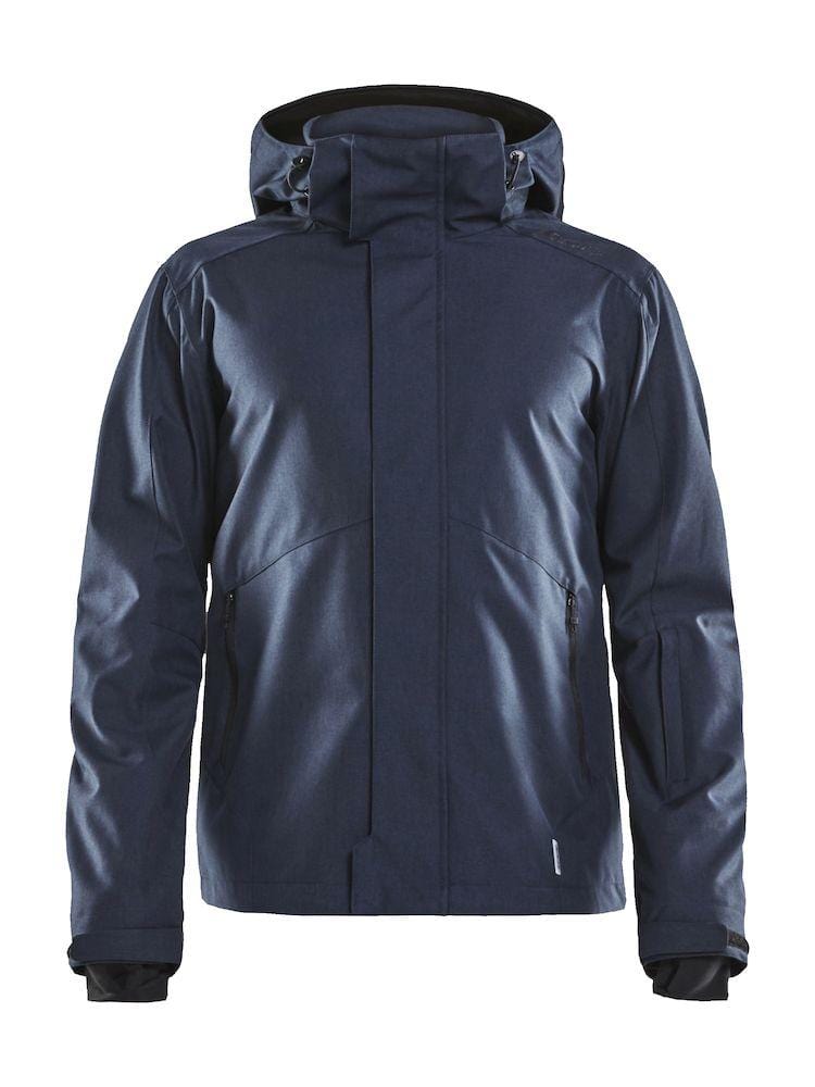 Moderne Jacke für Herren aus Wind- und Wasserdichtem Material - Craft - WERBE-WELT.SHOP