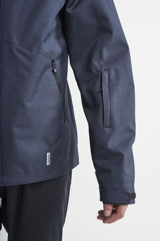 Moderne Jacke für Herren aus Wind- und Wasserdichtem Material - Craft - WERBE-WELT.SHOP