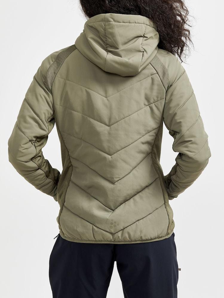 Leichte wattierte Jacke für Damen - Craft ADV Explore Hybrid JKT - WERBE-WELT.SHOP
