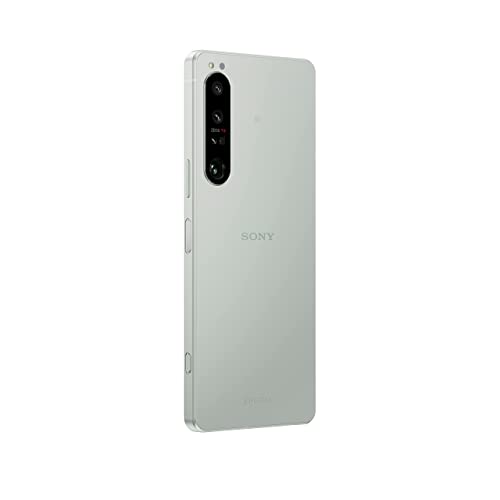 Sony Xperia 1 IV (5G Smartphone, 6,5 Zoll, 4K HDR 120 Hz OLED-Display, Dreifach-Kamera mit optischem Zoom (ZEISS T*), 3,5-mm-Audio, Dual SIM) 24+6 Monate Garantie [Amazon Exklusiv] weiß