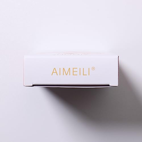 AIMEILI Base Coat Top Coat UV LED Gel Nagellack Gellack Unterlack & Überlack Set Nägel Maniküre Kit 2×10ml
