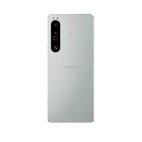 Sony Xperia 1 IV (5G Smartphone, 6,5 Zoll, 4K HDR 120 Hz OLED-Display, Dreifach-Kamera mit optischem Zoom (ZEISS T*), 3,5-mm-Audio, Dual SIM) 24+6 Monate Garantie [Amazon Exklusiv] weiß