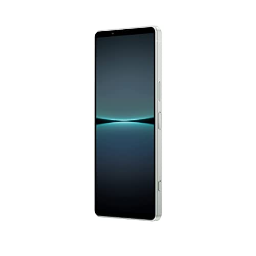 Sony Xperia 1 IV (5G Smartphone, 6,5 Zoll, 4K HDR 120 Hz OLED-Display, Dreifach-Kamera mit optischem Zoom (ZEISS T*), 3,5-mm-Audio, Dual SIM) 24+6 Monate Garantie [Amazon Exklusiv] weiß