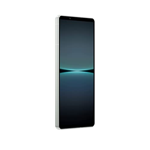 Sony Xperia 1 IV (5G Smartphone, 6,5 Zoll, 4K HDR 120 Hz OLED-Display, Dreifach-Kamera mit optischem Zoom (ZEISS T*), 3,5-mm-Audio, Dual SIM) 24+6 Monate Garantie [Amazon Exklusiv] weiß