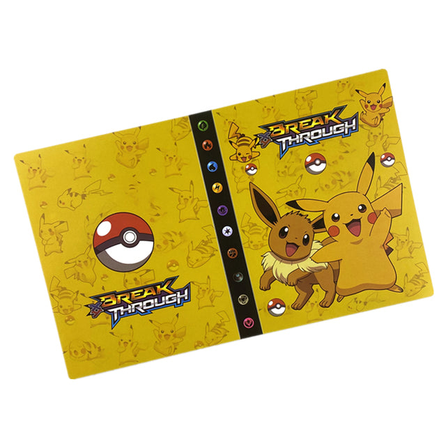 240 Karten Pokemon Album, Buchsammlung Halter Tasche, Anime, Spielzeug Geschenk für Kinder