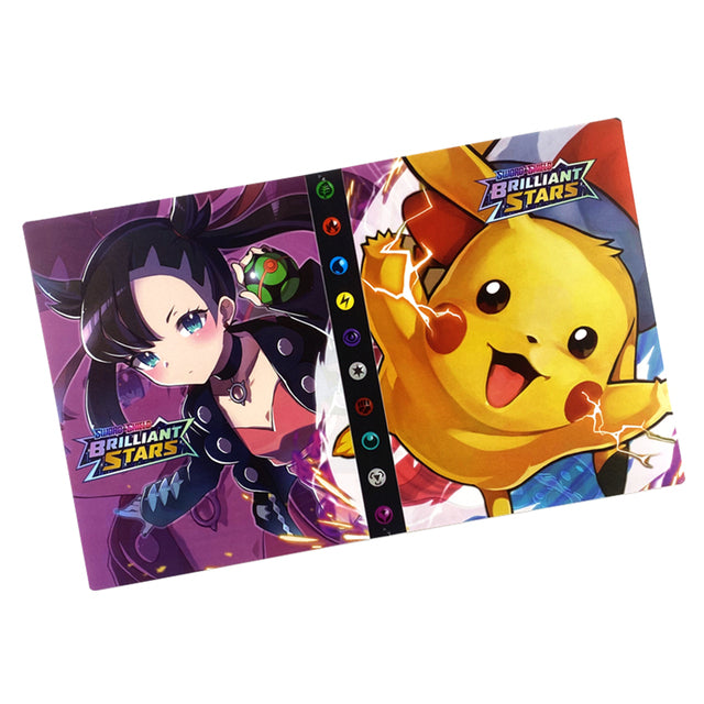 240 Karten Pokemon Album, Buchsammlung Halter Tasche, Anime, Spielzeug Geschenk für Kinder