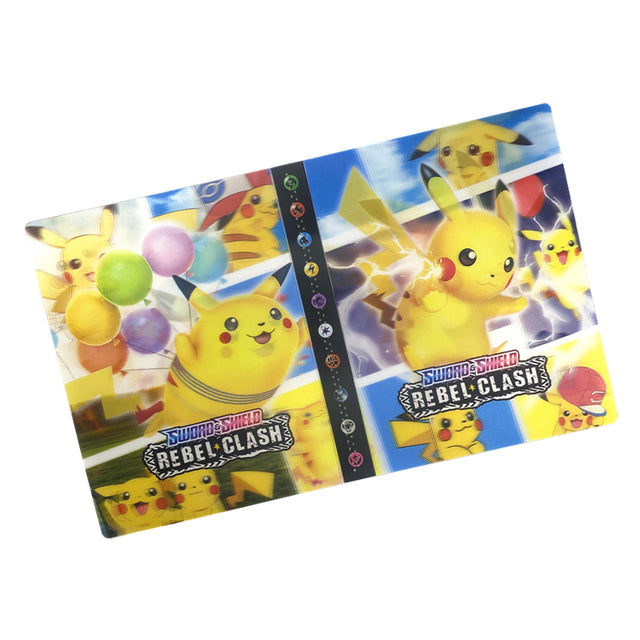 240 Karten Pokemon Album, Buchsammlung Halter Tasche, Anime, Spielzeug Geschenk für Kinder