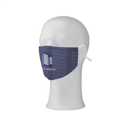 Comfy Face Mask FC Mundmaske verstellbaren Ohrschlaufen - WERBE-WELT.SHOP