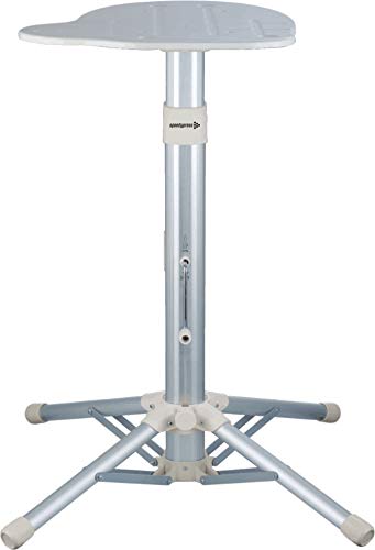 Speedypress Dampfbügelpresse 91HD Weiß, Strapazierfähig, Professionell, 91cm, mit Ständer (Kostenloser Bügeleisen-Aufsatz, Antikalk-Wasserfilter, Ersatzbezug und Schaumstoff-Unterfilz)