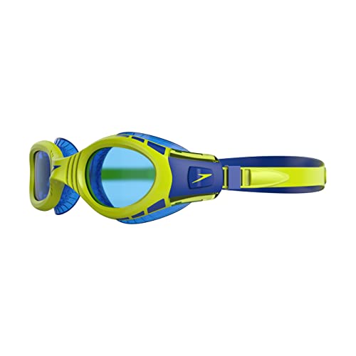 Speedo Unisex Kinder Junior Unisex Futura Bio Fuse Flexi Seal Schwimmbrille 6-14 Jahre (1er Pack)