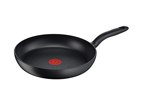 Tefal C69506 Hard Titanium Plus Pfanne | 28 cm | antihaftbeschichtet | Aluminium | schwarz