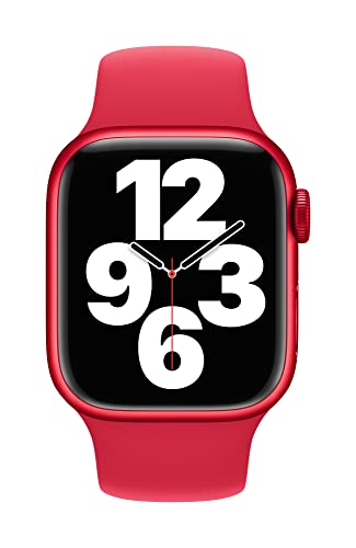 Apple Watch (41 mm) Sportarmband - (PRODUCT) RED