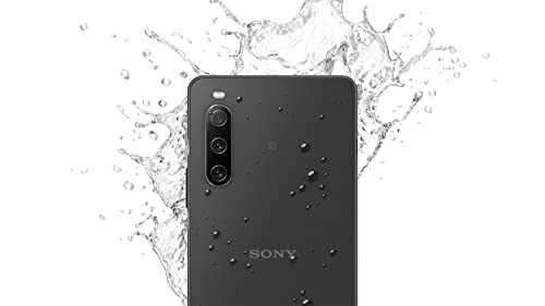 Sony Xperia 10 IV (5G Smartphone, 6 Zoll, OLED-Display , Dreifach-Kamera, 3,5-mm-Audioanschluss, 5.000mAh Akku, Dual SIM hybrid) 24+6 Monate Garantie [Amazon Exklusiv] lavendel