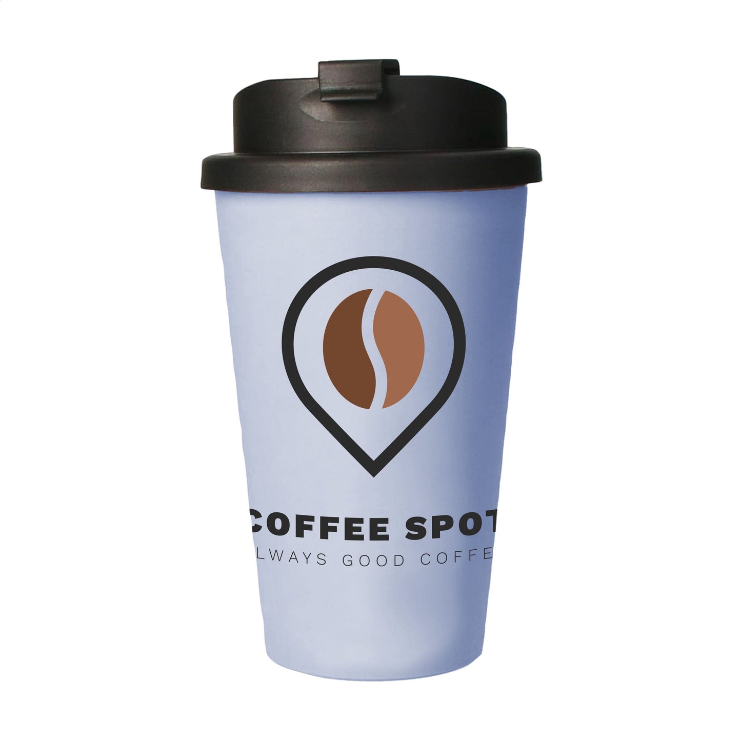 Eco Coffee Mug Premium Deluxe 350 ml Thermobecher - WERBE-WELT.SHOP