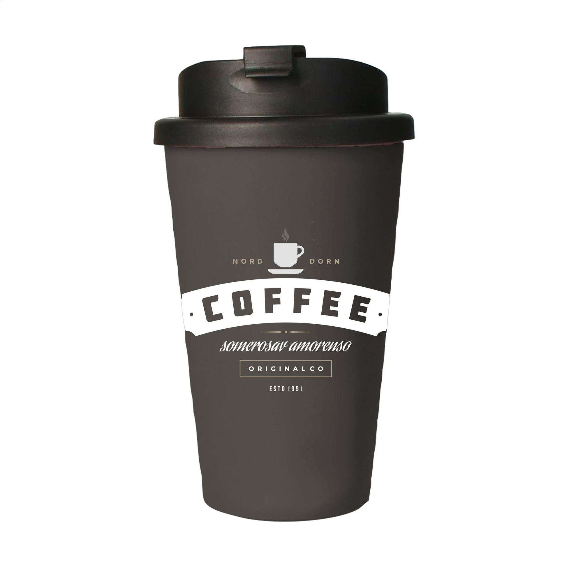 Eco Coffee Mug Premium Deluxe 350 ml Thermobecher - WERBE-WELT.SHOP