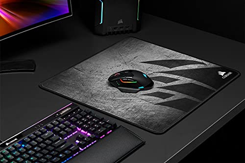 Corsair, USB, Dark Core RGB PRO SE kabellose Gaming-Maus mit kabelloser Qi-Aufladefunktion (18K DPI Sensor, Acht Programmierbare Tasten, Dynamische iCUE RGB-Hintergrundbeleuchtung) schwarz