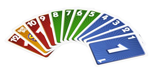 Mattel Games 52370 - Skip-Bo Kartenspiel und Familienspiel geeignet für 2 - 6 Spieler, Spiel ab 7 Jahren