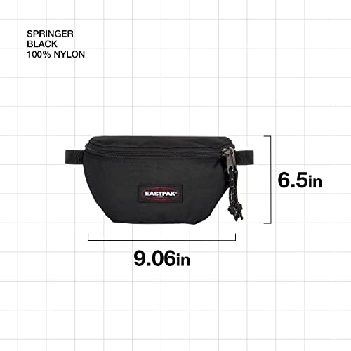 Eastpak Springer Gürteltasche, 23 cm, 2 L, Schwarz (Black)