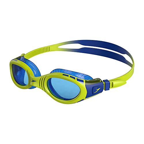 Speedo Unisex Kinder Junior Unisex Futura Bio Fuse Flexi Seal Schwimmbrille 6-14 Jahre (1er Pack)