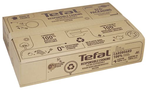 Tefal G25908 Unlimited On Bratpfanne | 32 cm | mit kratzfester Titanium Antihaft-Beschichtung | Thermo-Signal | PFOA-frei | geeignet für alle Herdarten, auch für Induktionsherde | schwarz