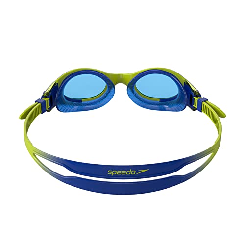 Speedo Unisex Kinder Junior Unisex Futura Bio Fuse Flexi Seal Schwimmbrille 6-14 Jahre (1er Pack)