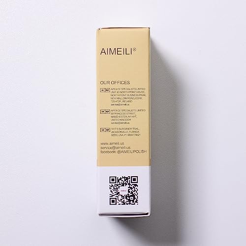 AIMEILI Nail Primer Gel Nail Prep Bond Primer für Gelnägel UV LED Gel Nagellack Acrylpulver Acryl Nägel 10ml