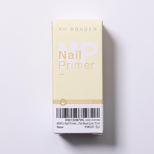 AIMEILI Nail Primer Gel Nail Prep Bond Primer für Gelnägel UV LED Gel Nagellack Acrylpulver Acryl Nägel 10ml