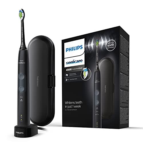 Philips Sonicare ProtectiveClean 4500 Elektrische Schallzahnbürste (Modell HX6830/53)