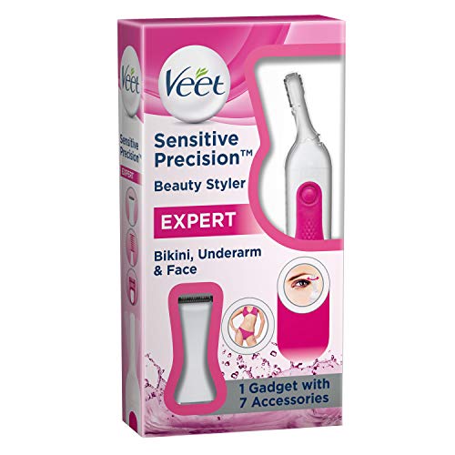 Veet Präzisions-Trimmer Beauty Styler, für Damen, für empfindliche Haut