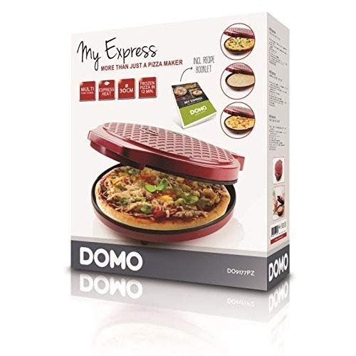 Express Pizzapfanne Domo DO9177PZ, Tiefkühlpizza in 12min und viele andere Gerichte