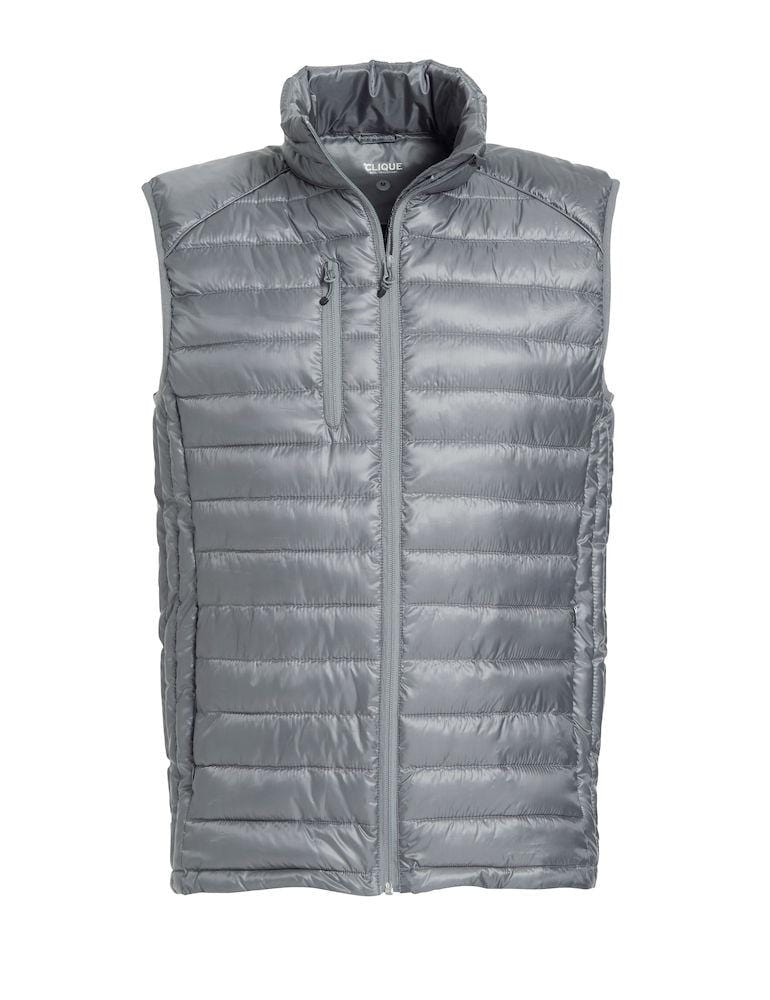 Clique Herren Step-Veste / Gilet 'Hudson' - WERBE-WELT.SHOP